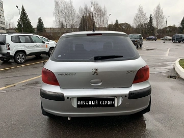 Peugeot 307, 2002г, передний привод, автомат