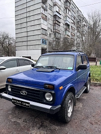 Lada (ВАЗ) 2121 (4x4), 2008г, полный привод, механика