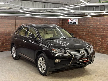 Lexus RX, 2012г, передний привод, автомат
