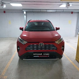 Toyota RAV4, 2021г, полный привод, автомат