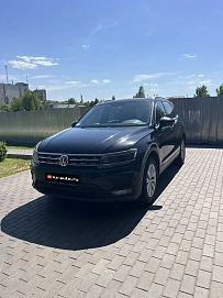 Volkswagen Tiguan, 2017г, полный привод, робот