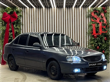 Hyundai Accent, 2007г, передний привод, механика