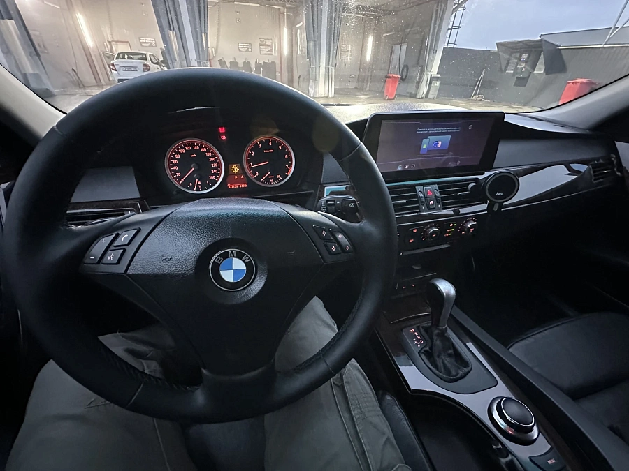 BMW 5 серии, 2006г., полный привод, автомат