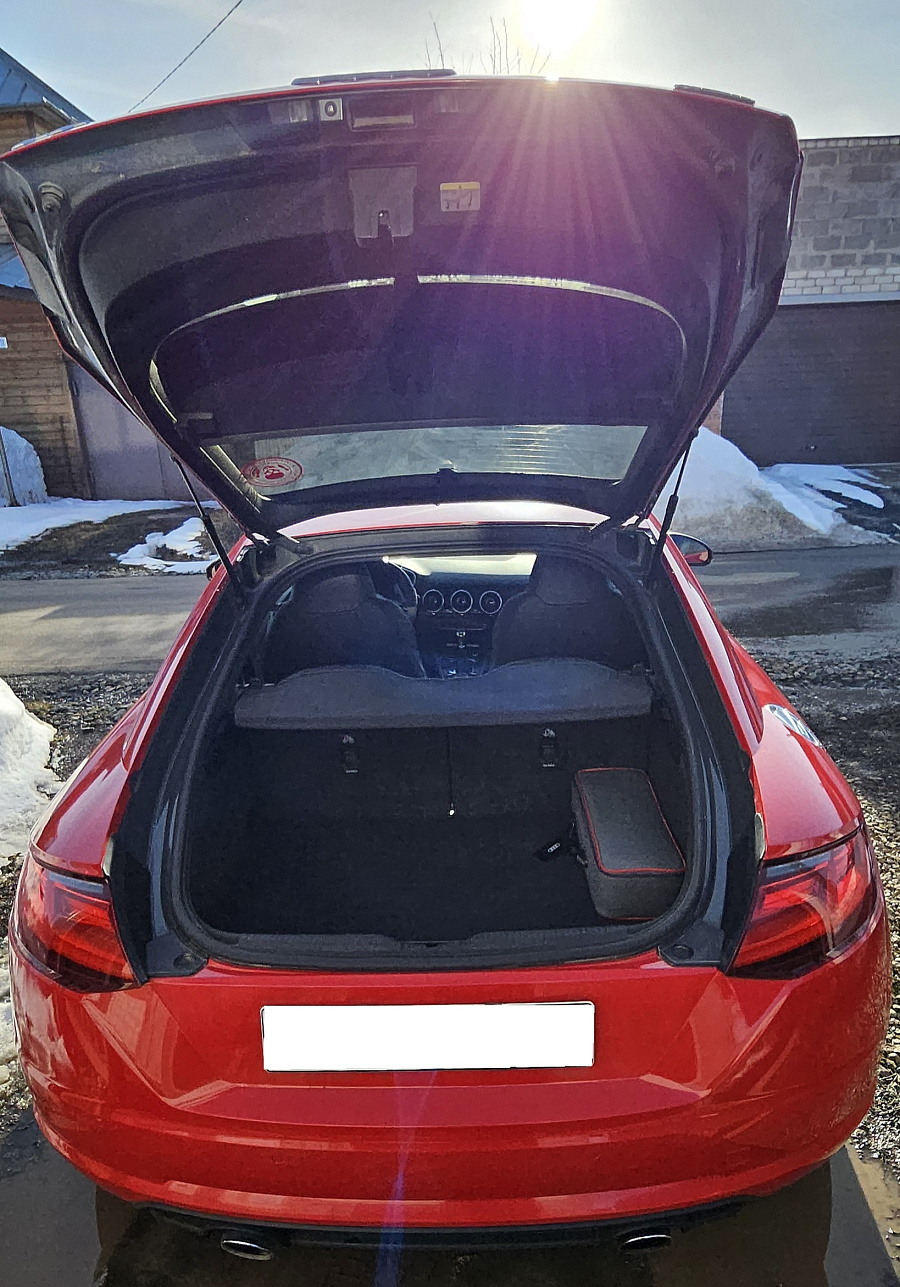Audi TT, 2016г., полный привод, робот