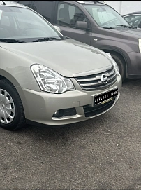 Nissan Almera, 2017г, передний привод, автомат