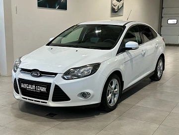 Ford Focus, 2012г, передний привод, робот