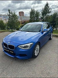 BMW 1 серии, 2012г, задний привод, автомат