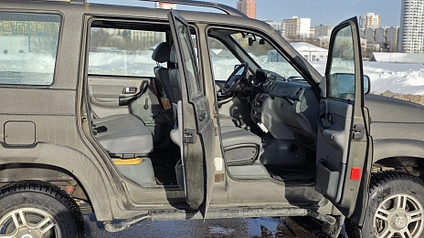 УАЗ Patriot, 2009г, полный привод, механика