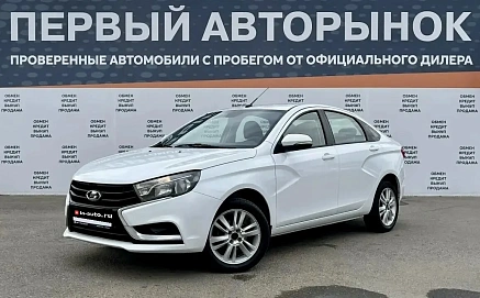 Lada (ВАЗ) Vesta, 2017г., передний привод, механика