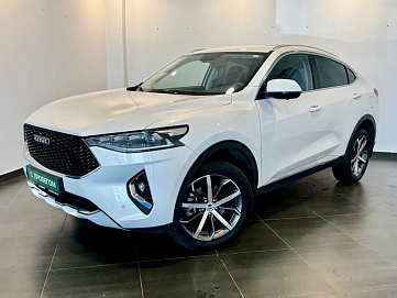 Haval F7x, 2021г, передний привод, автомат