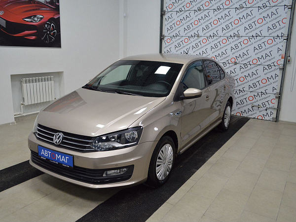 Volkswagen Polo, 2017г., передний привод, автомат