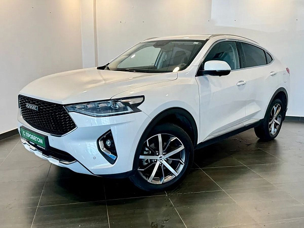 Haval F7x, 2021г., передний привод, автомат