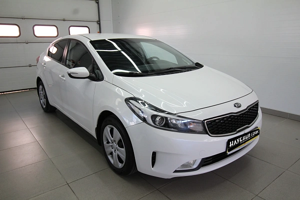 Kia Cerato, 2018г., передний привод, автомат