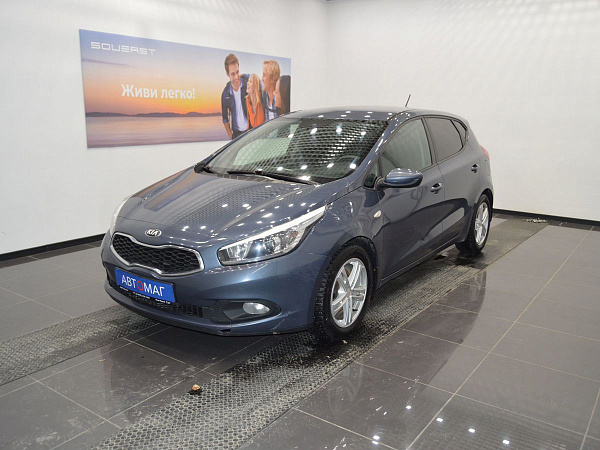 Kia Ceed, 2013г., передний привод, механика