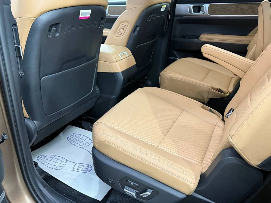 Hyundai Santa Fe, 2024г., полный привод, автомат