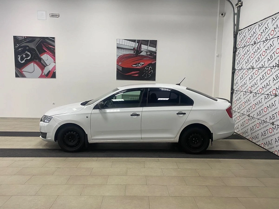 Skoda Rapid, 2017г., передний привод, автомат