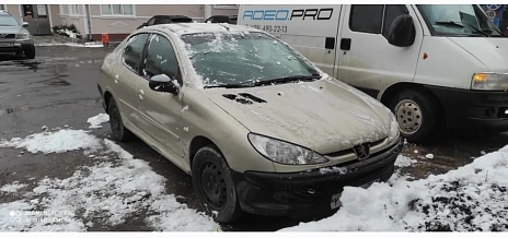 Peugeot 206, 2007г, передний привод, механика