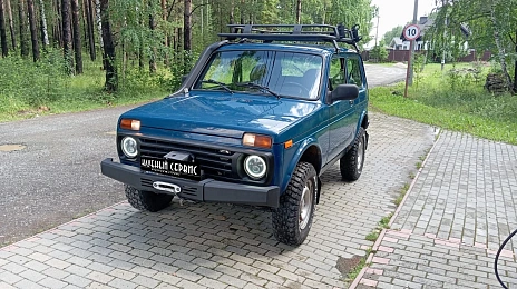 Lada (ВАЗ) 2121 (4x4), 2015г, полный привод, механика