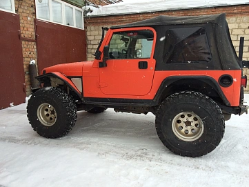Jeep Wrangler, 2003г, полный привод, механика