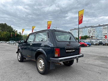 Lada (ВАЗ) 2121 (4x4), 2014г, полный привод, механика