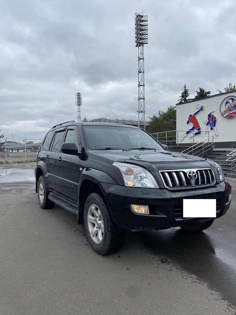 Toyota Land Cruiser Prado, 2006г., полный привод, автомат