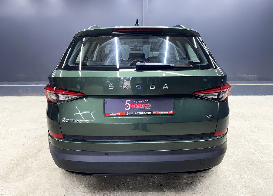 Skoda Kodiaq, 2020г., передний привод, робот