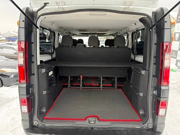 Renault Trafic, 2016г, передний привод, механика