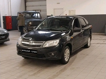 Lada (ВАЗ) Granta, 2015г, передний привод, механика