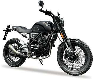 Fuego Scrambler 250, 2025г, Цепь привод, 6 передач