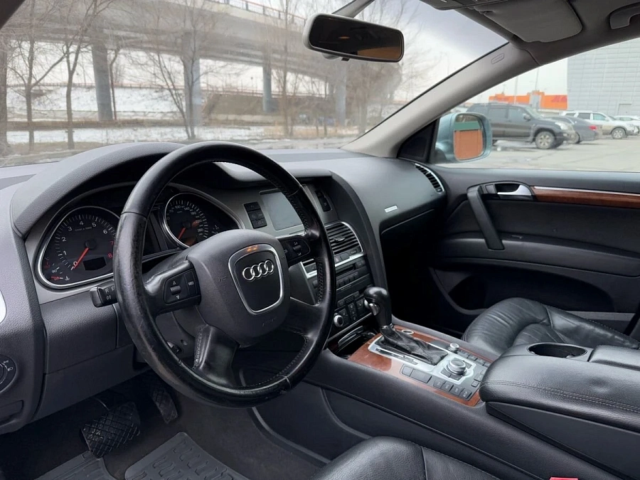 Audi Q7, 2007г., полный привод, автомат