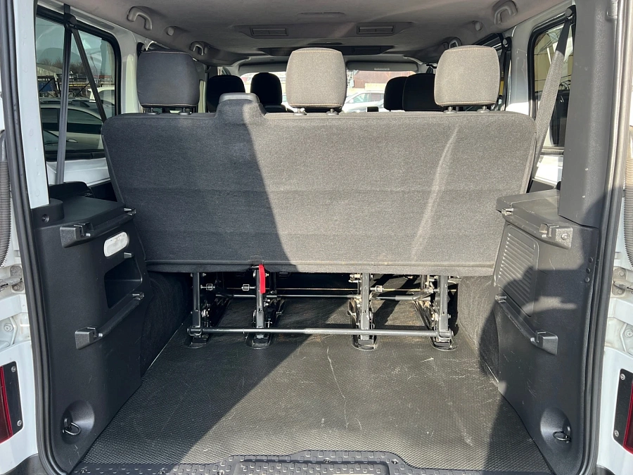 Renault Trafic, 2017г., передний привод, механика