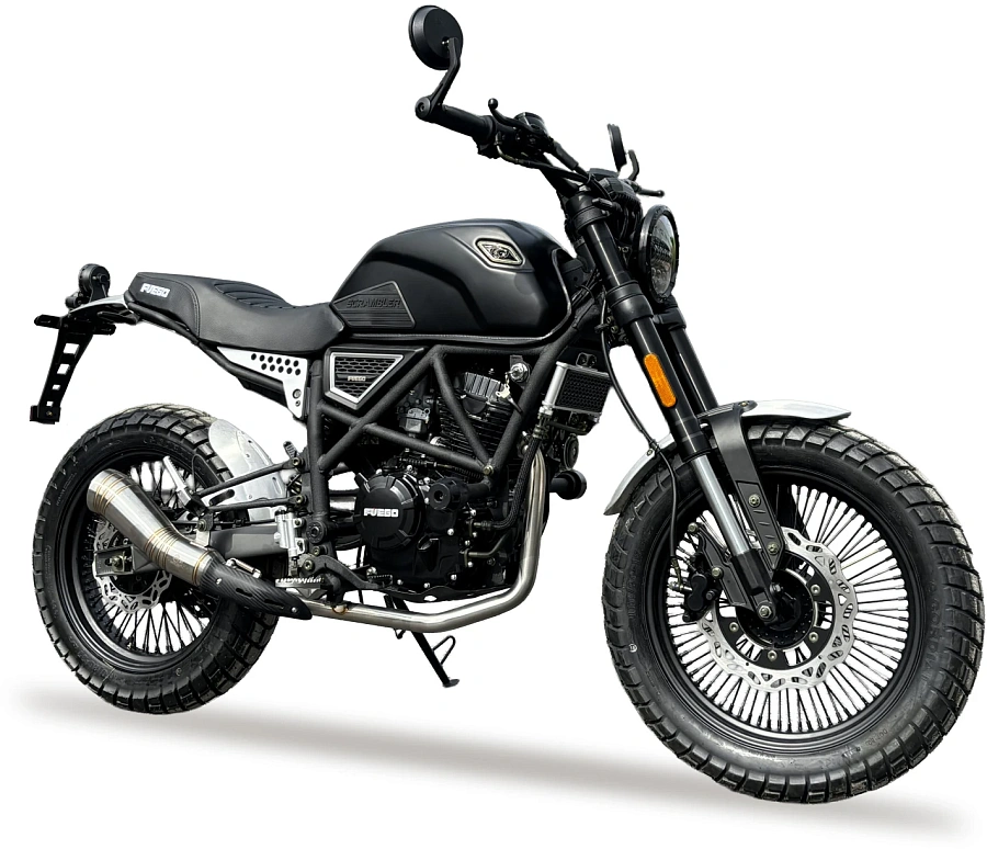 Fuego Scrambler 250, 2025г.