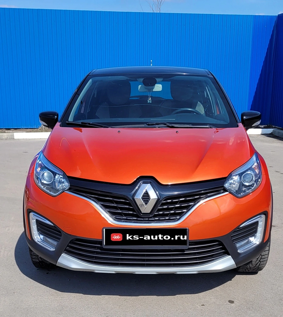 Renault Kaptur, 2017г., полный привод, механика