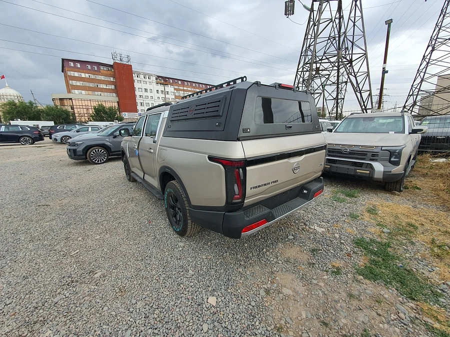 Nissan Frontier Pro, 2026г., полный привод, автомат