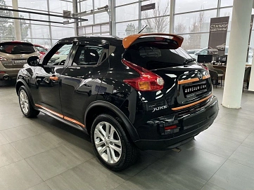 Nissan Juke, 2012г, передний привод, вариатор