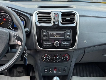 Renault Logan, 2015г, передний привод, механика