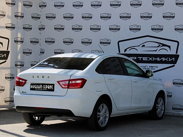 Lada (ВАЗ) Vesta, 2019г, передний привод, механика