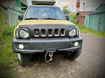 Suzuki Jimny, 2007г, полный привод, автомат