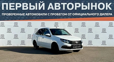 Lada (ВАЗ) Granta, 2020г, передний привод, механика