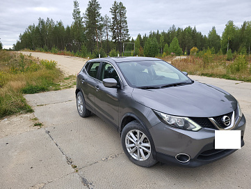 Nissan Qashqai, 2017г, полный привод, вариатор