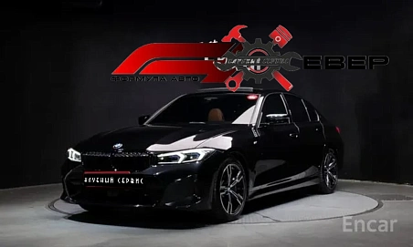 BMW 3 серии, 2025г, задний привод, автомат