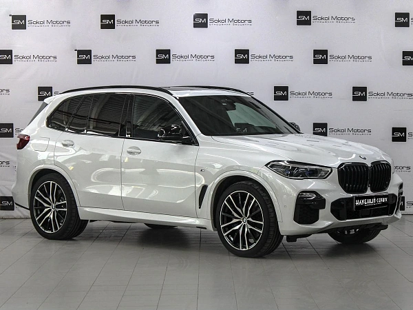 BMW X5, 2018г., полный привод, автомат