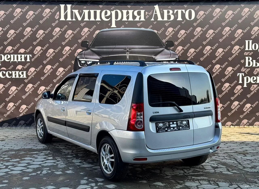Lada (ВАЗ) Largus, 2014г., передний привод, механика