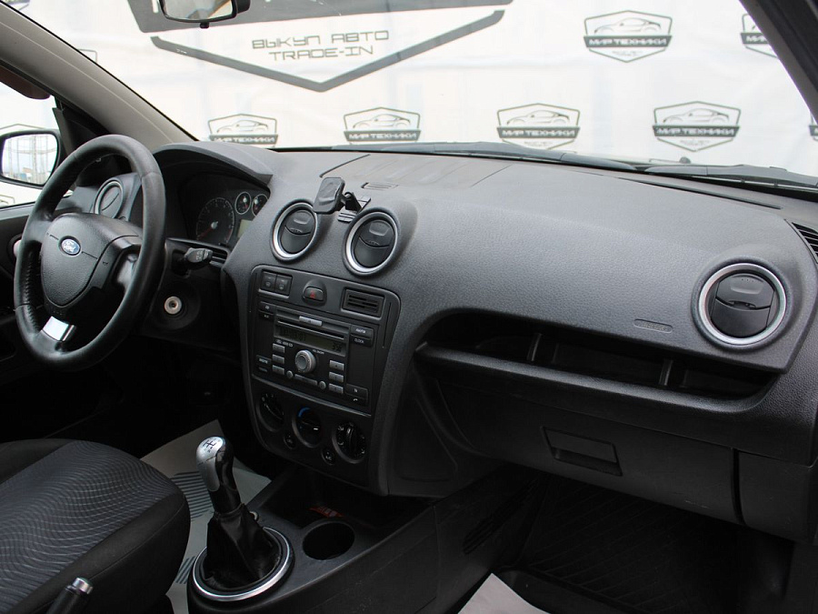 Ford Fusion, 2007г., передний привод, механика