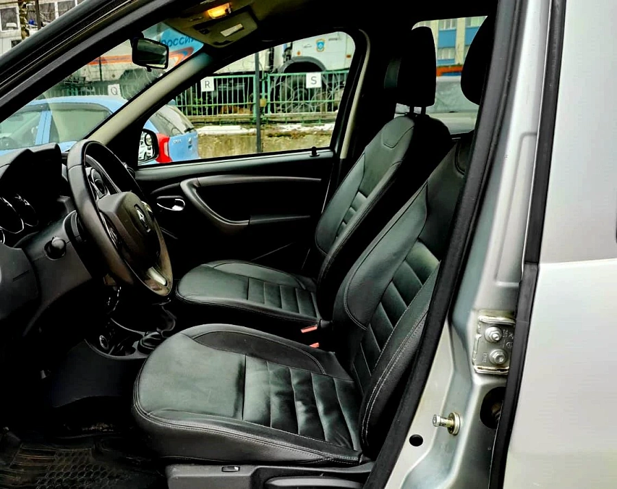 Renault Duster, 2017г., полный привод, механика