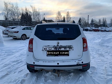 Renault Duster, 2013г, полный привод, механика