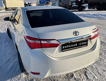 Toyota Corolla, 2016г, передний привод, вариатор
