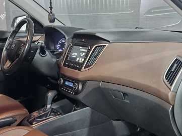 Hyundai Creta, 2020г, передний привод, автомат
