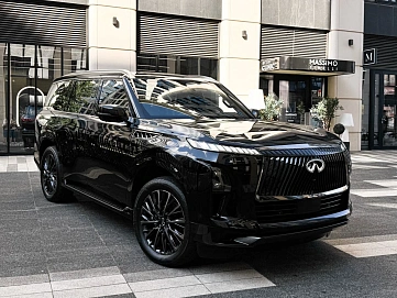 Infiniti QX80, 2025г, полный привод, автомат