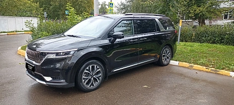 Kia Carnival, 2020г, передний привод, автомат